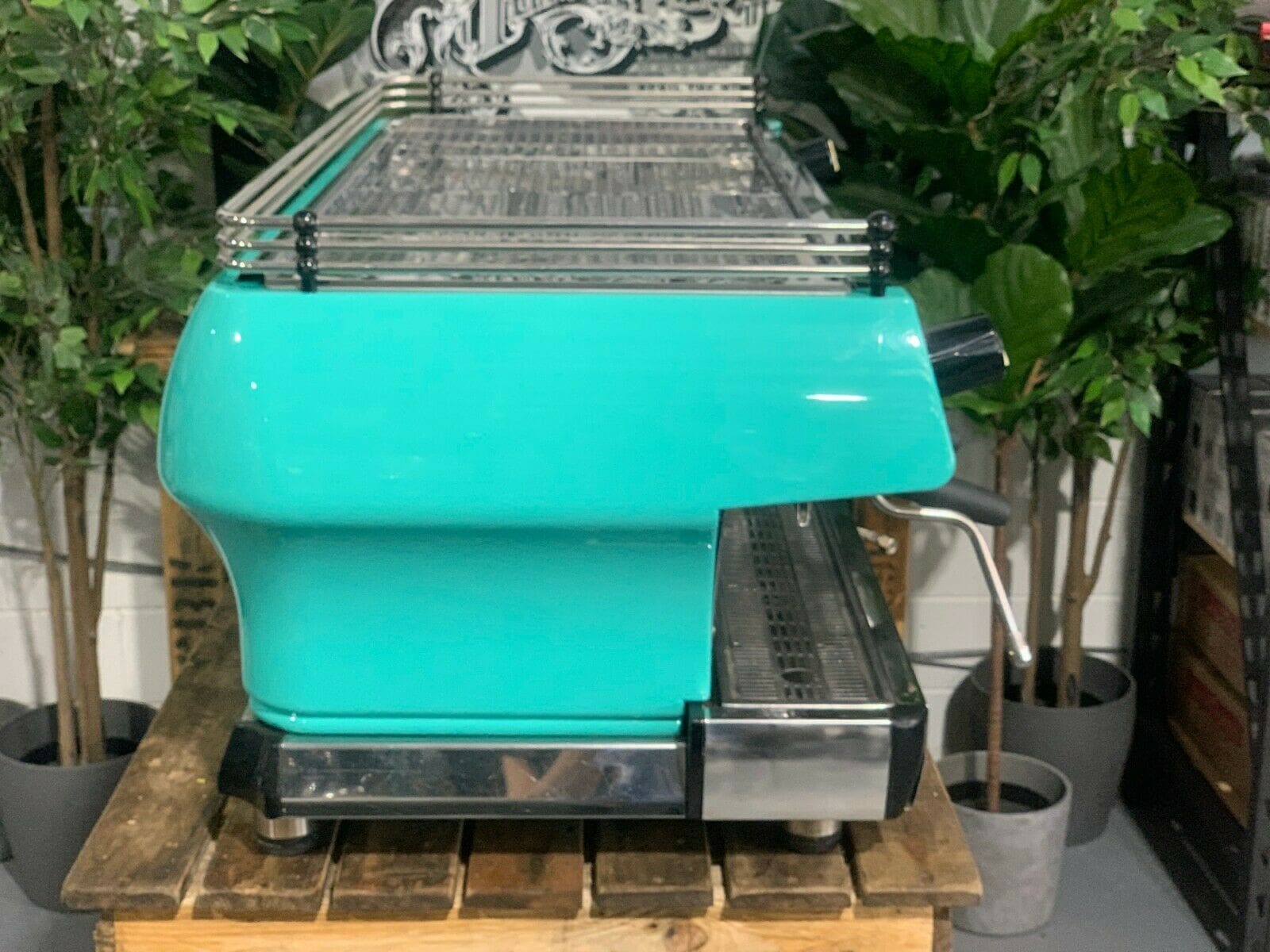 La Marzocco FB80 4 Group Coffee Machine Aqua - Used