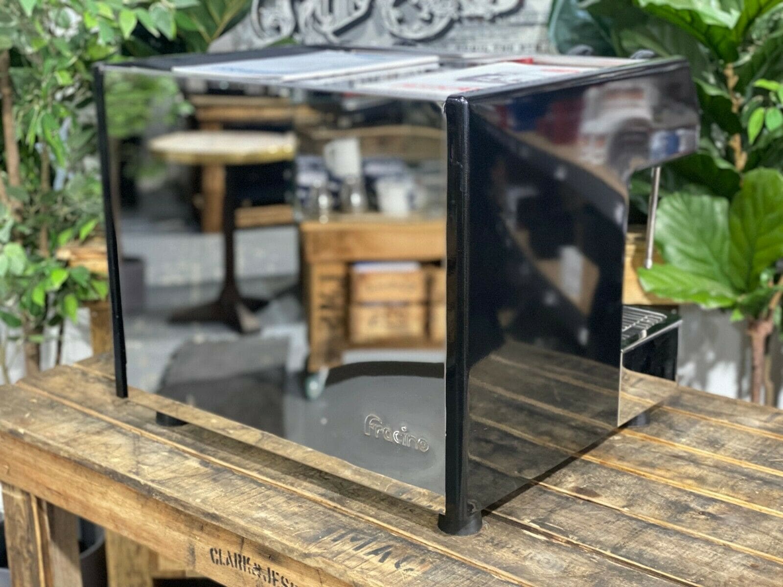 Fracino Bambino 2 Group Black Espresso Coffee Machine - Used