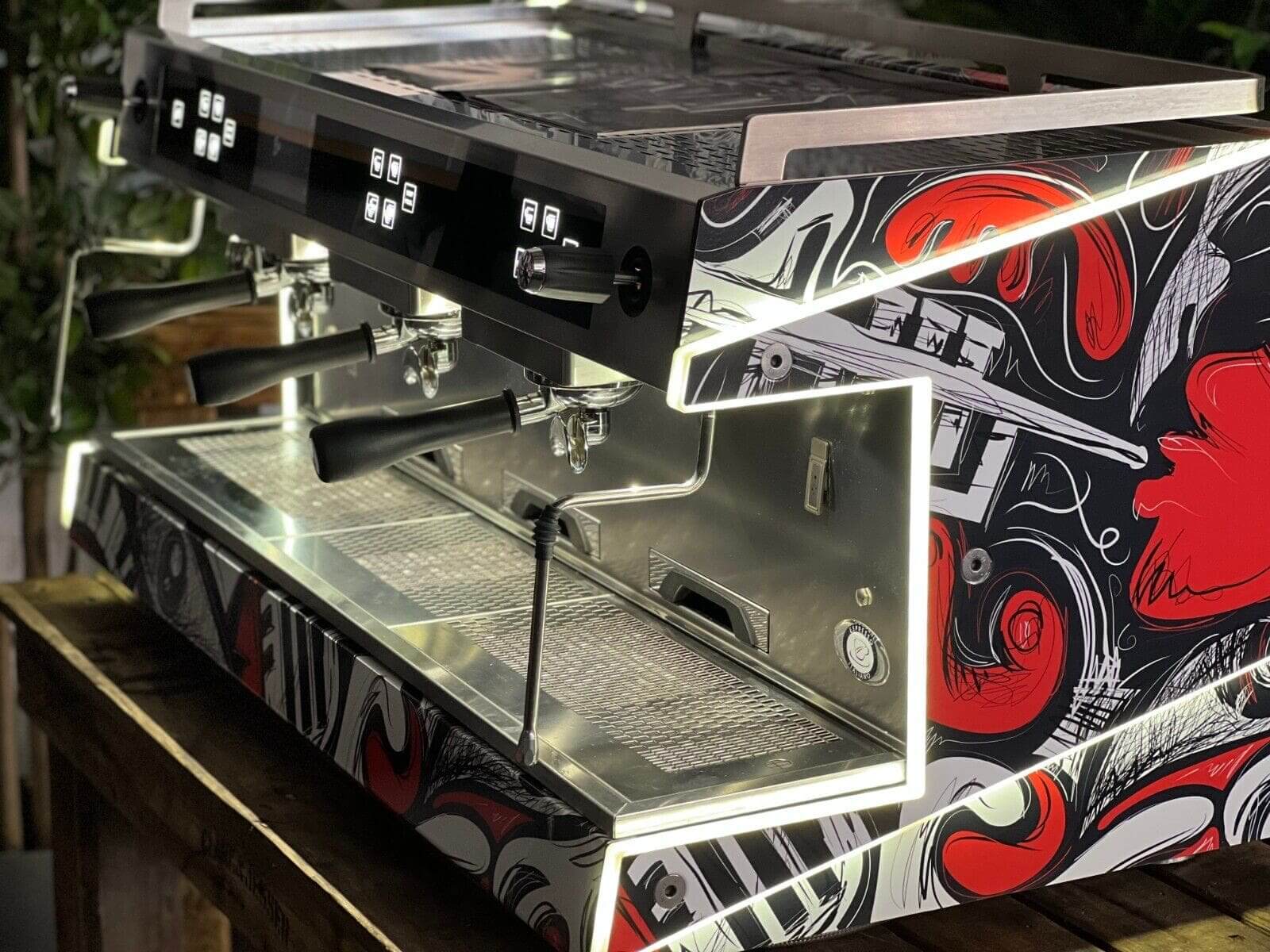 Wega Urban 3 Group Coffee Machine Custom Wrap – New