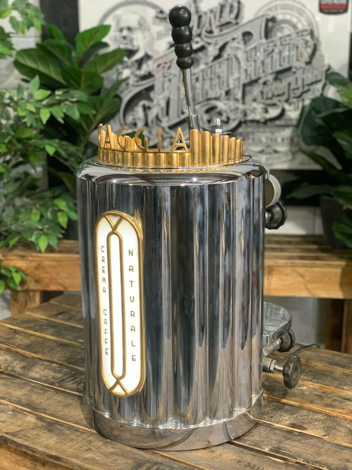 Gaggia Esportazione 1950 1 Group Stainless