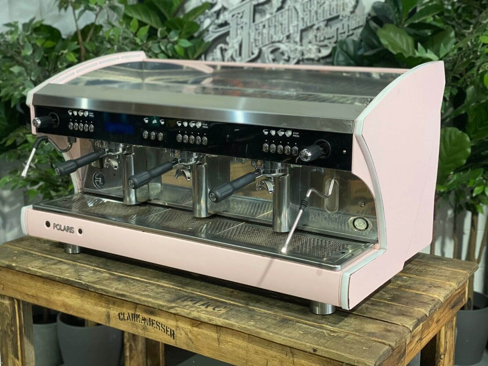 Wega Polaris Tron 3 Group Pink - Used