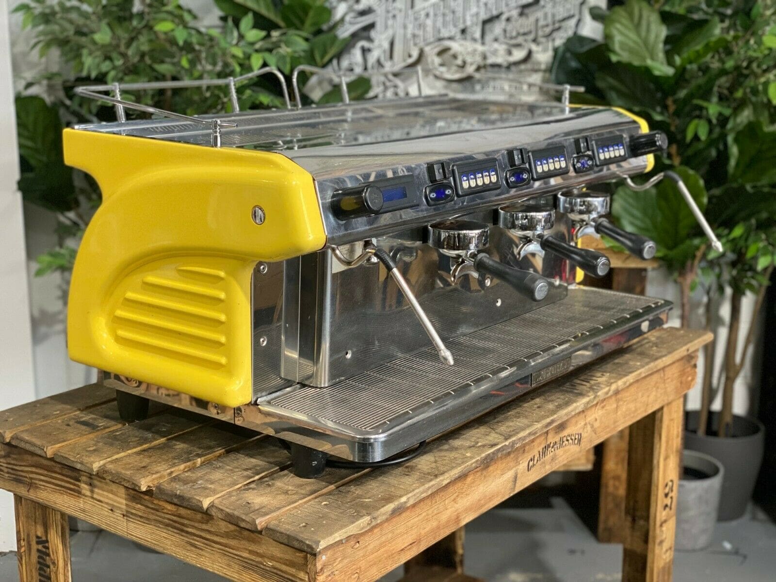 Expobar Ruggero 3 Group Yellow - Used