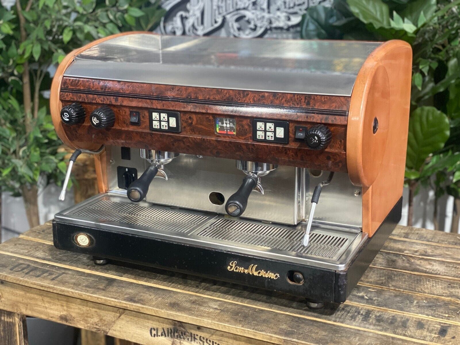 San Marino Lisa 2 Group Brier Wood - Used