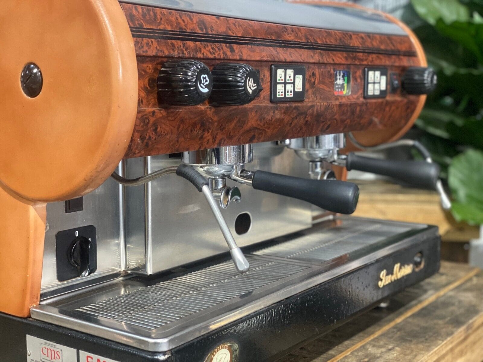 San Marino Lisa 2 Group Brier Wood - Used