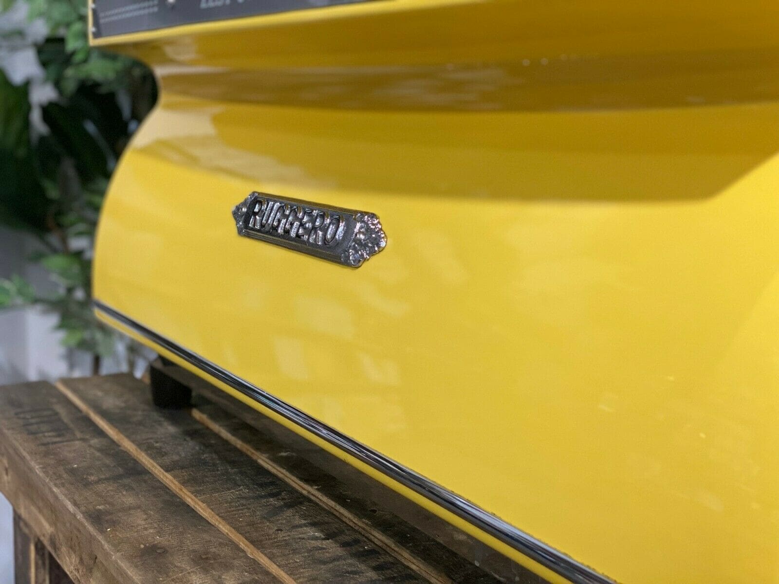 Expobar Ruggero 3 Group Yellow - Used