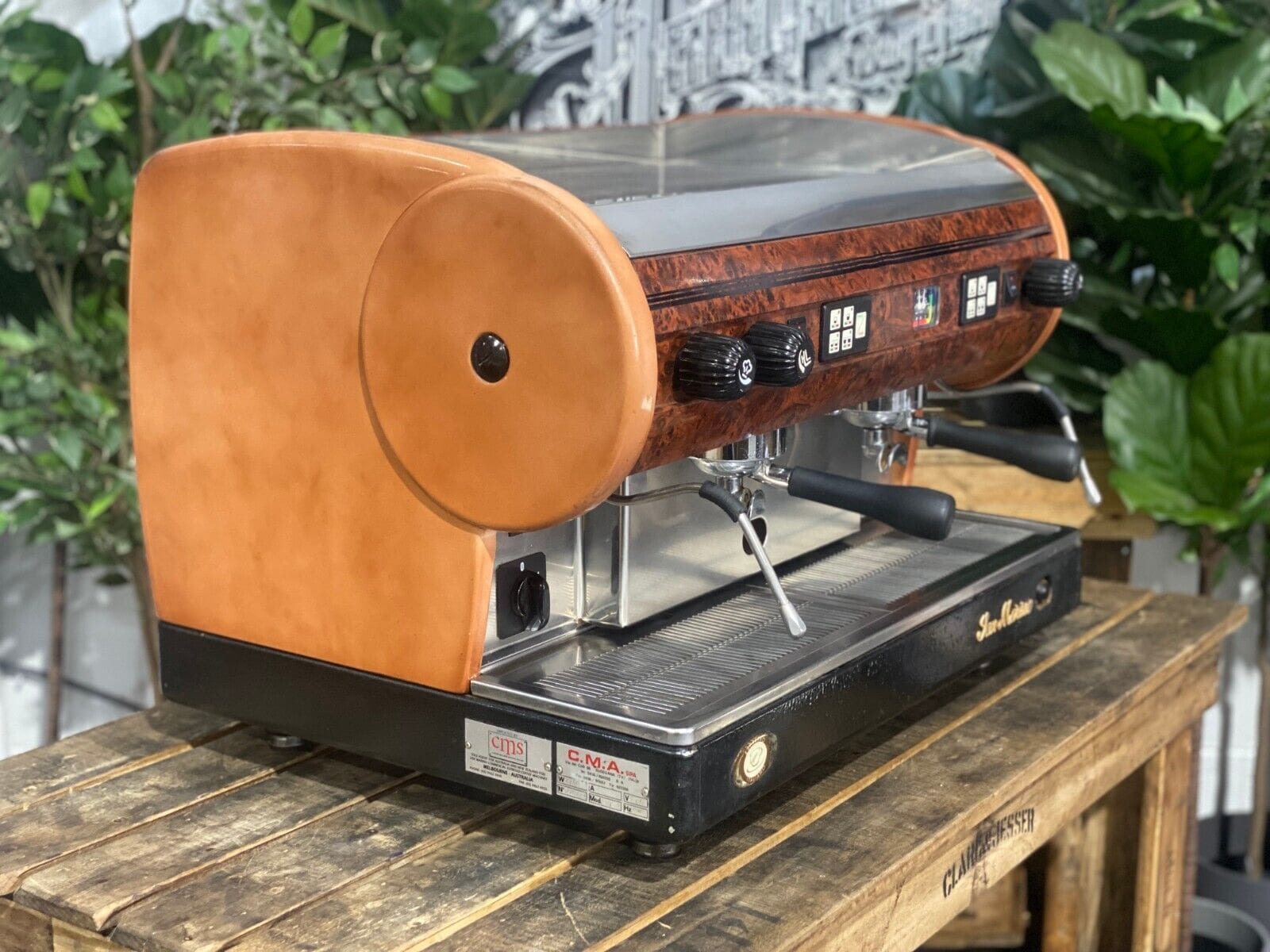 San Marino Lisa 2 Group Brier Wood - Used