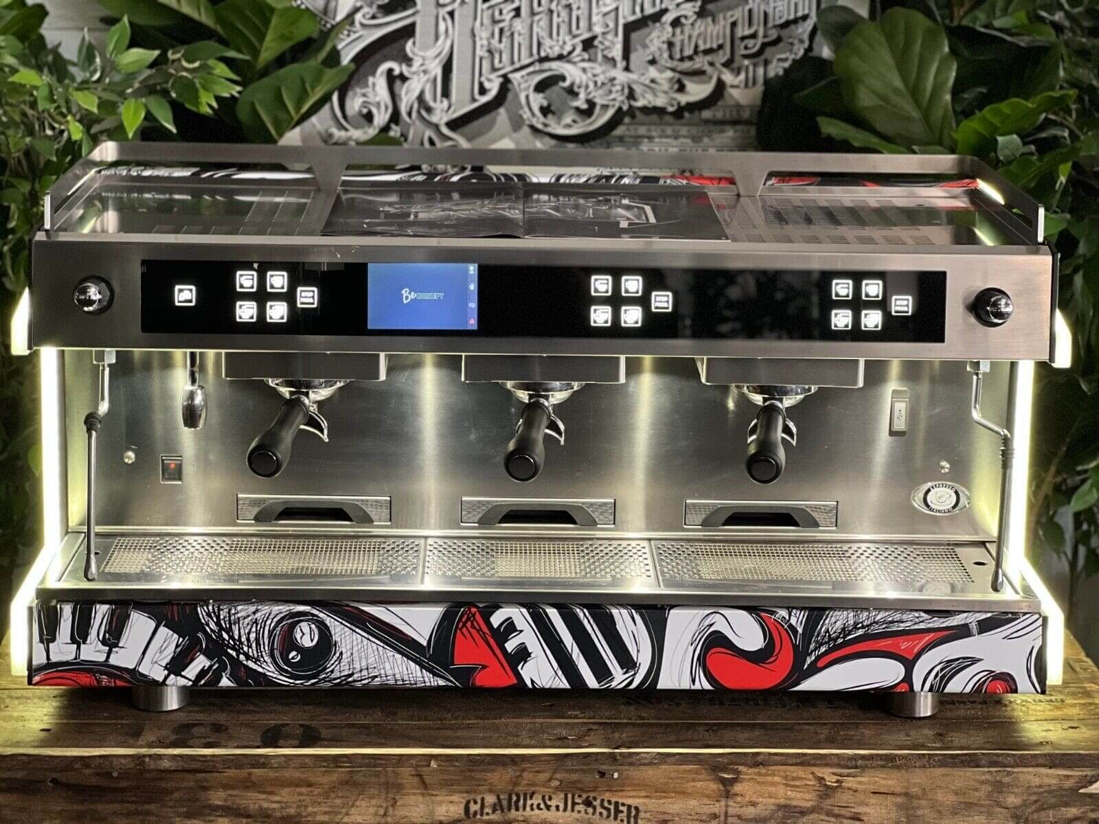 Wega Urban 3 Group Coffee Machine Custom Wrap – New