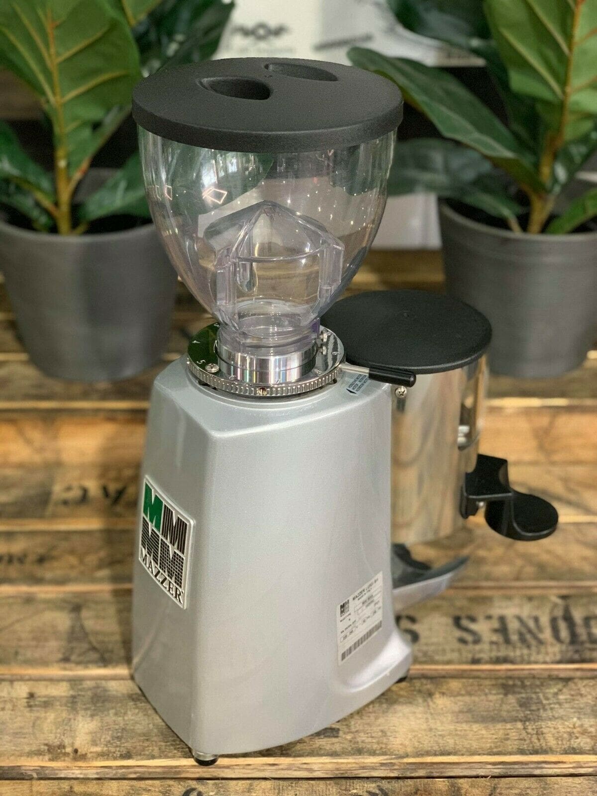 Mazzer Mini Manual Silver - Used