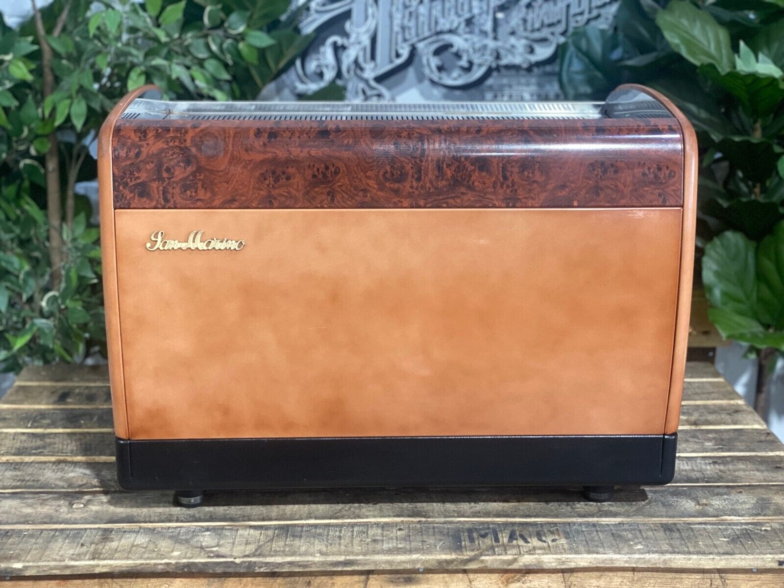 San Marino Lisa 2 Group Brier Wood - Used