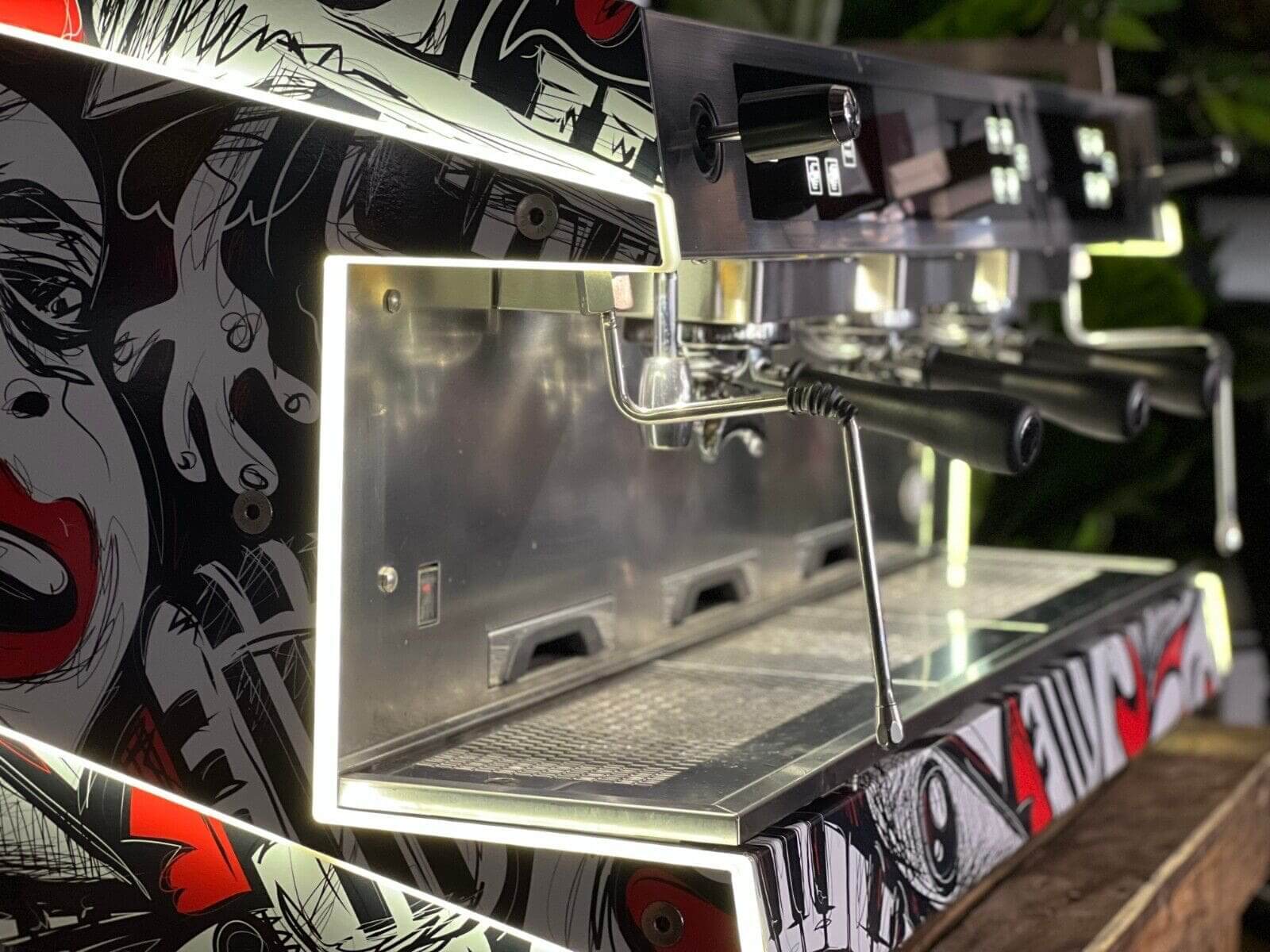 Wega Urban 3 Group Coffee Machine Custom Wrap – New