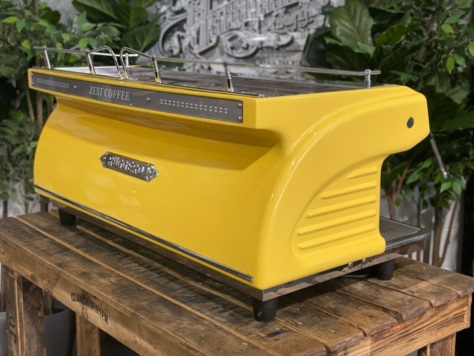 Expobar Ruggero 3 Group Yellow - Used