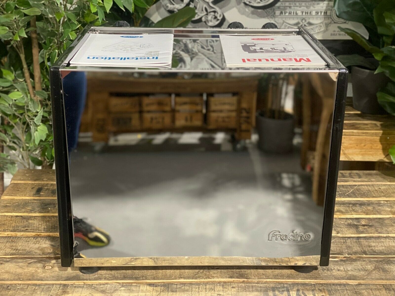 Fracino Bambino 2 Group Black Espresso Coffee Machine - Used