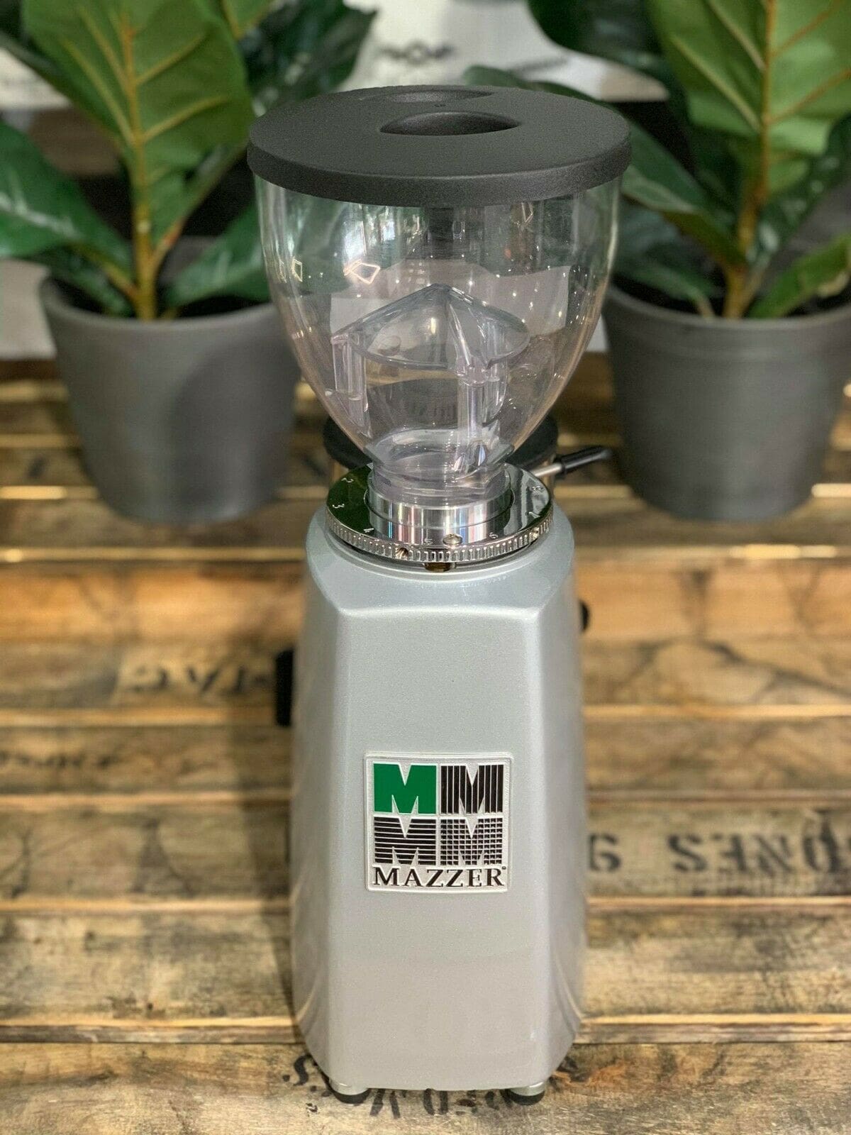 Mazzer Mini Manual Silver - Used