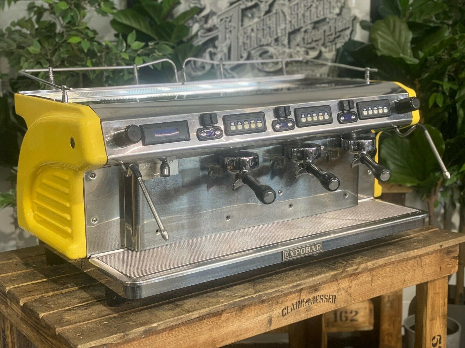 Expobar Ruggero 3 Group Yellow - Used