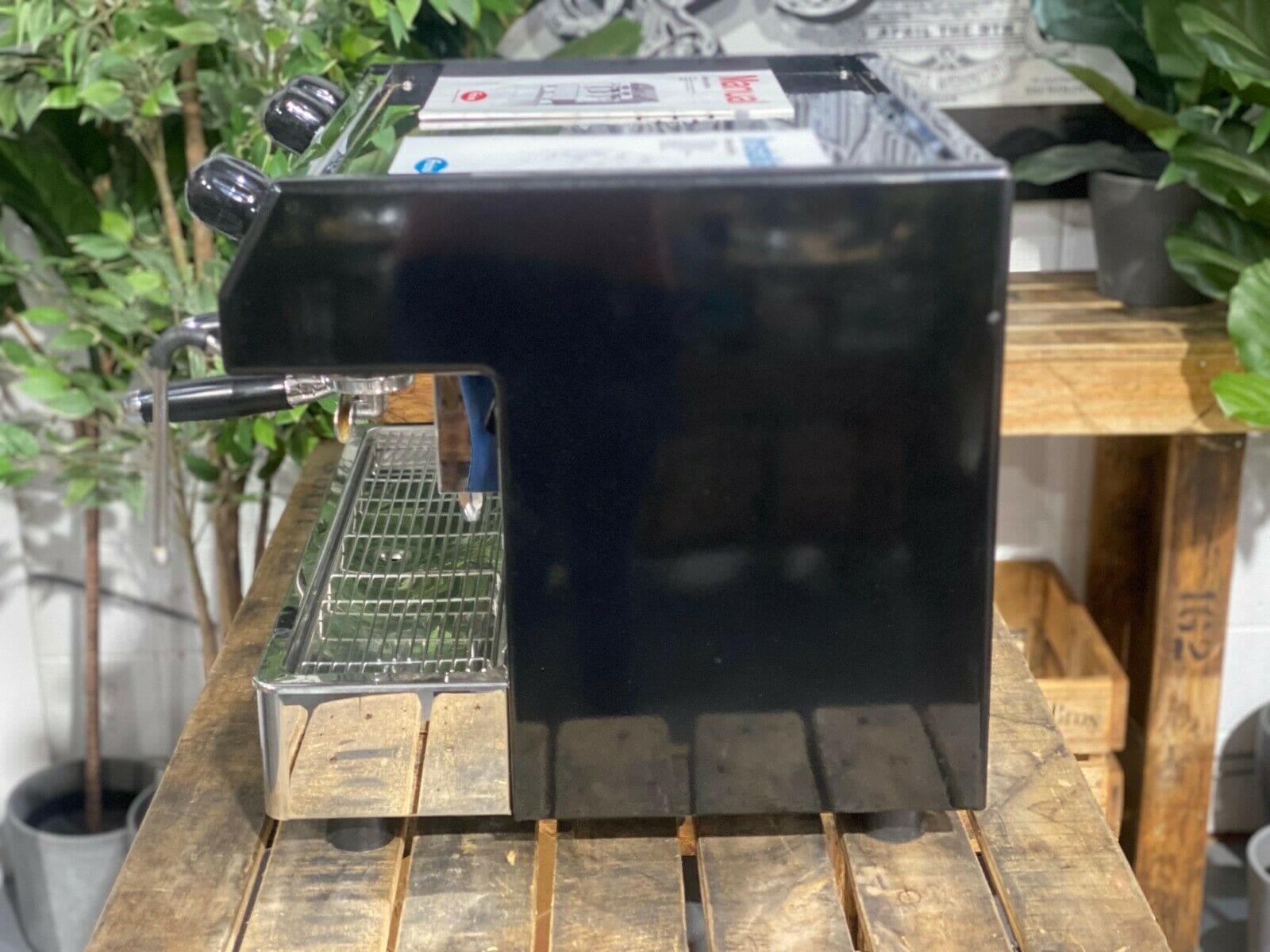 Fracino Bambino 2 Group Black Espresso Coffee Machine - Used