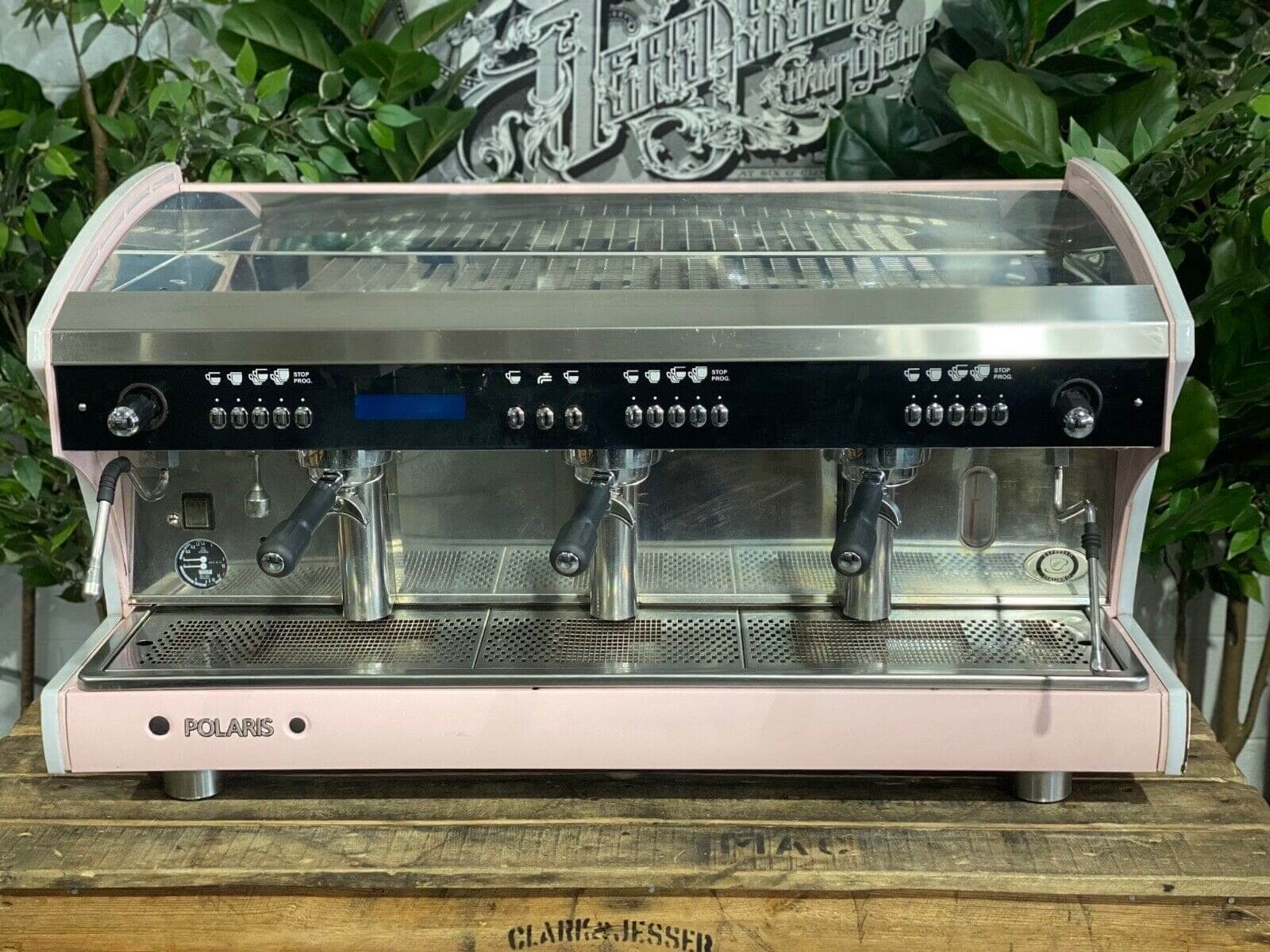 Wega Polaris Tron 3 Group Pink - Used