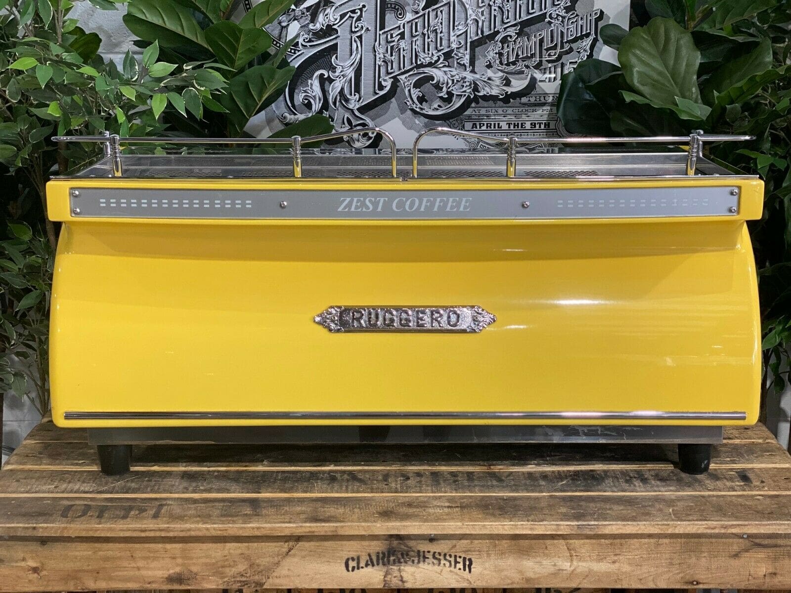 Expobar Ruggero 3 Group Yellow - Used