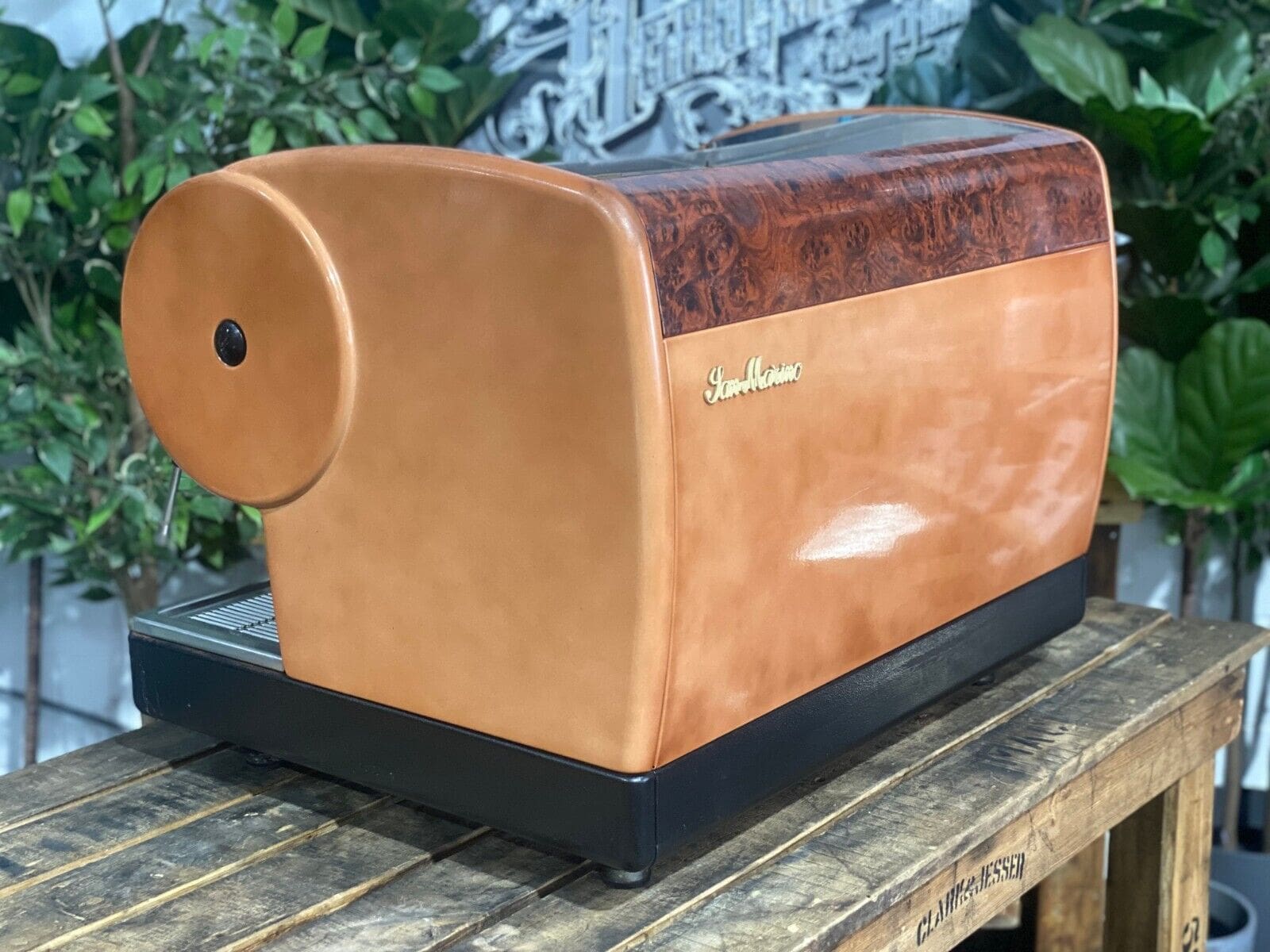 San Marino Lisa 2 Group Brier Wood - Used