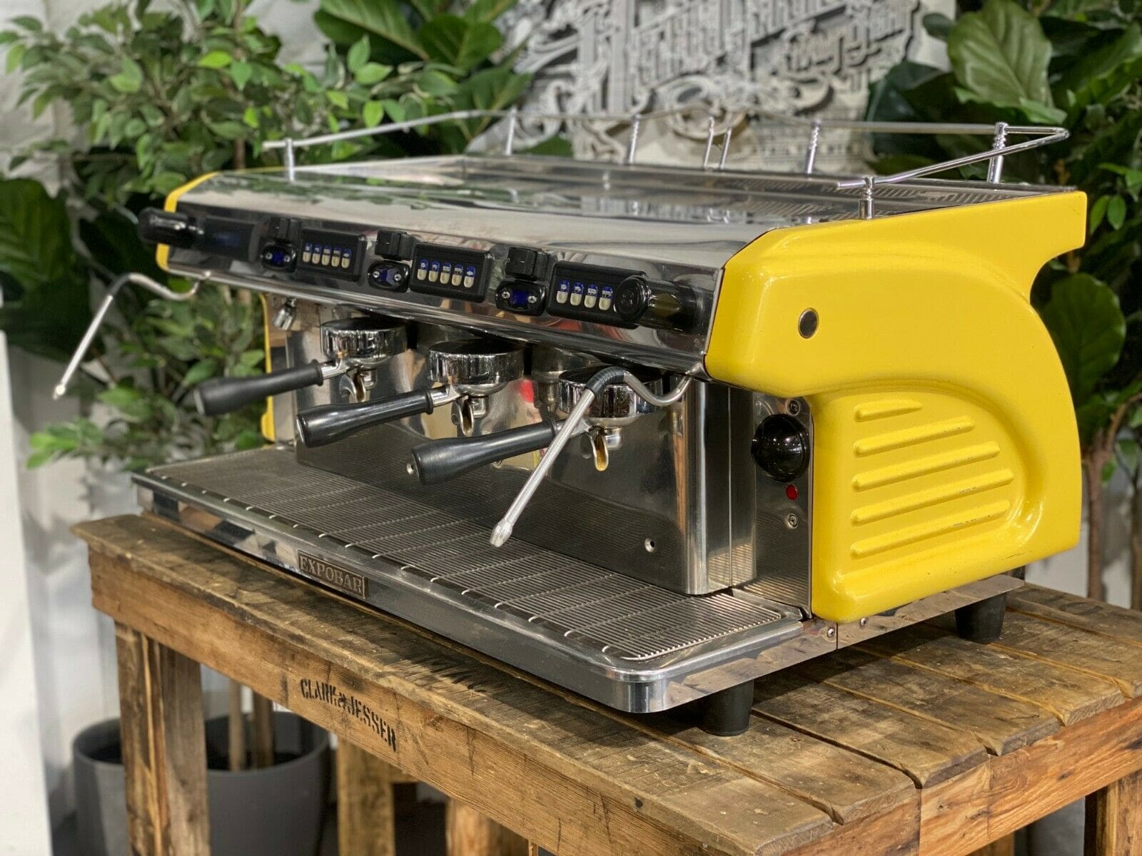 Expobar Ruggero 3 Group Yellow - Used