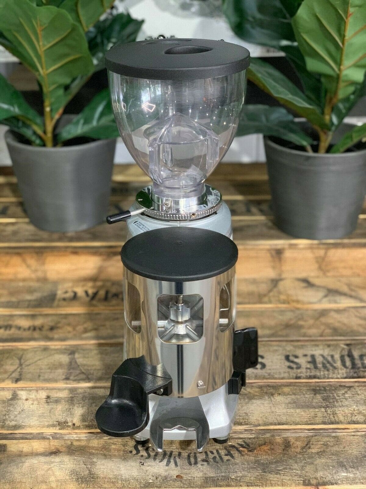 Mazzer Mini Manual Silver - Used