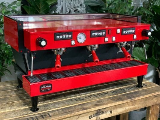 La Marzocco Linea 3 Group Red & Black - Used