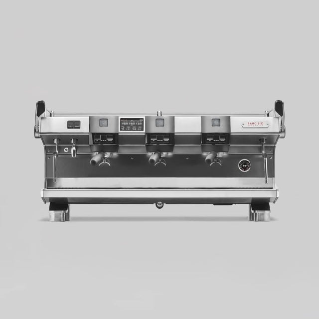Rancilio RS1 stainless steel 3 group
