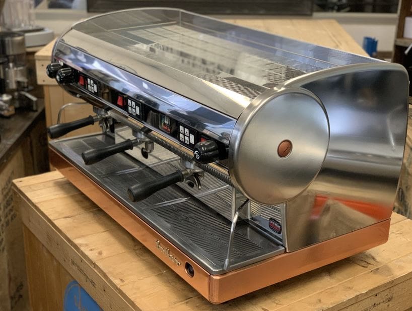 San Marino Lisa 3 Group Coffee Machine - Used