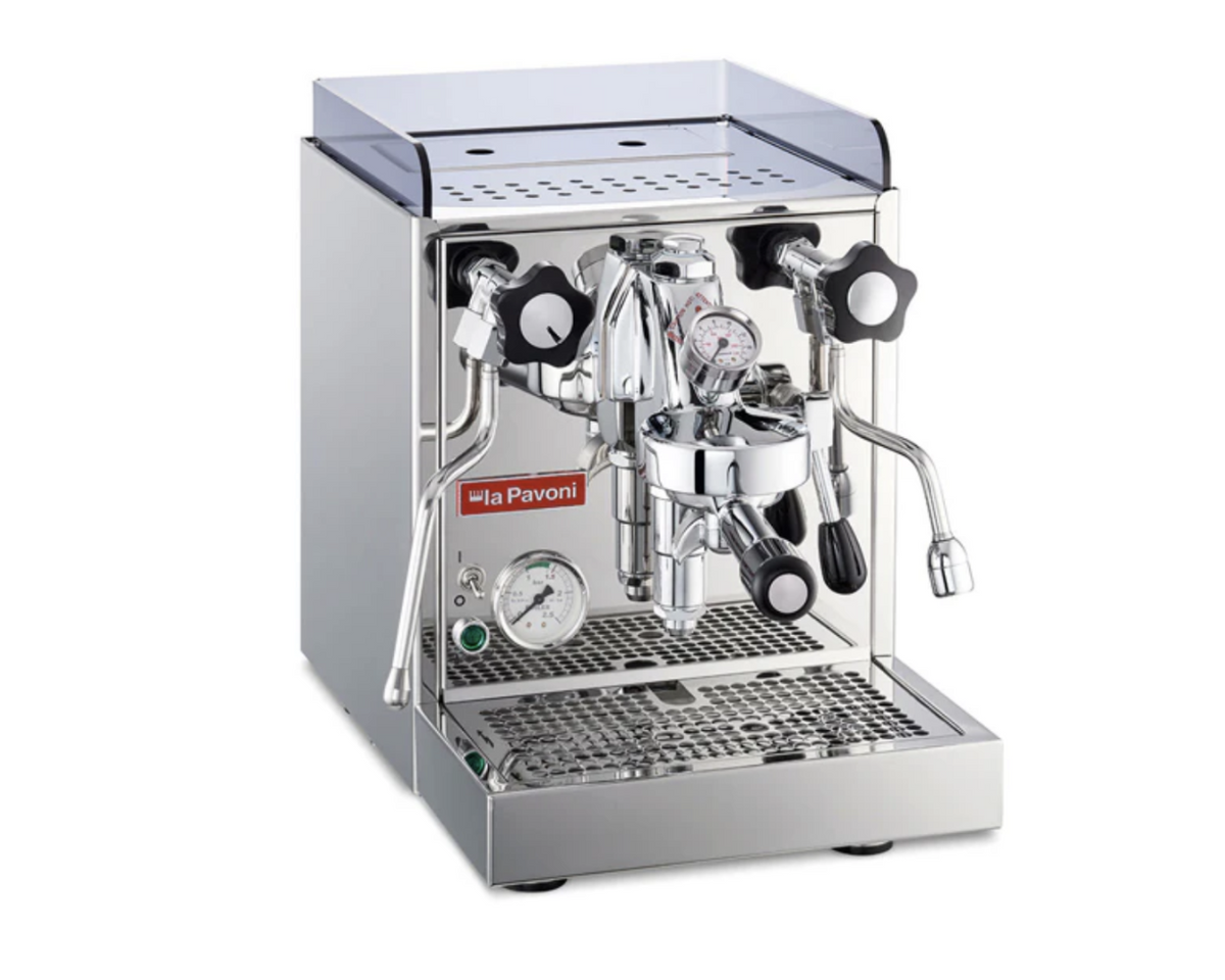 La Pavoni Cellini Classic 1 Group Stainless Coffee Machine - New