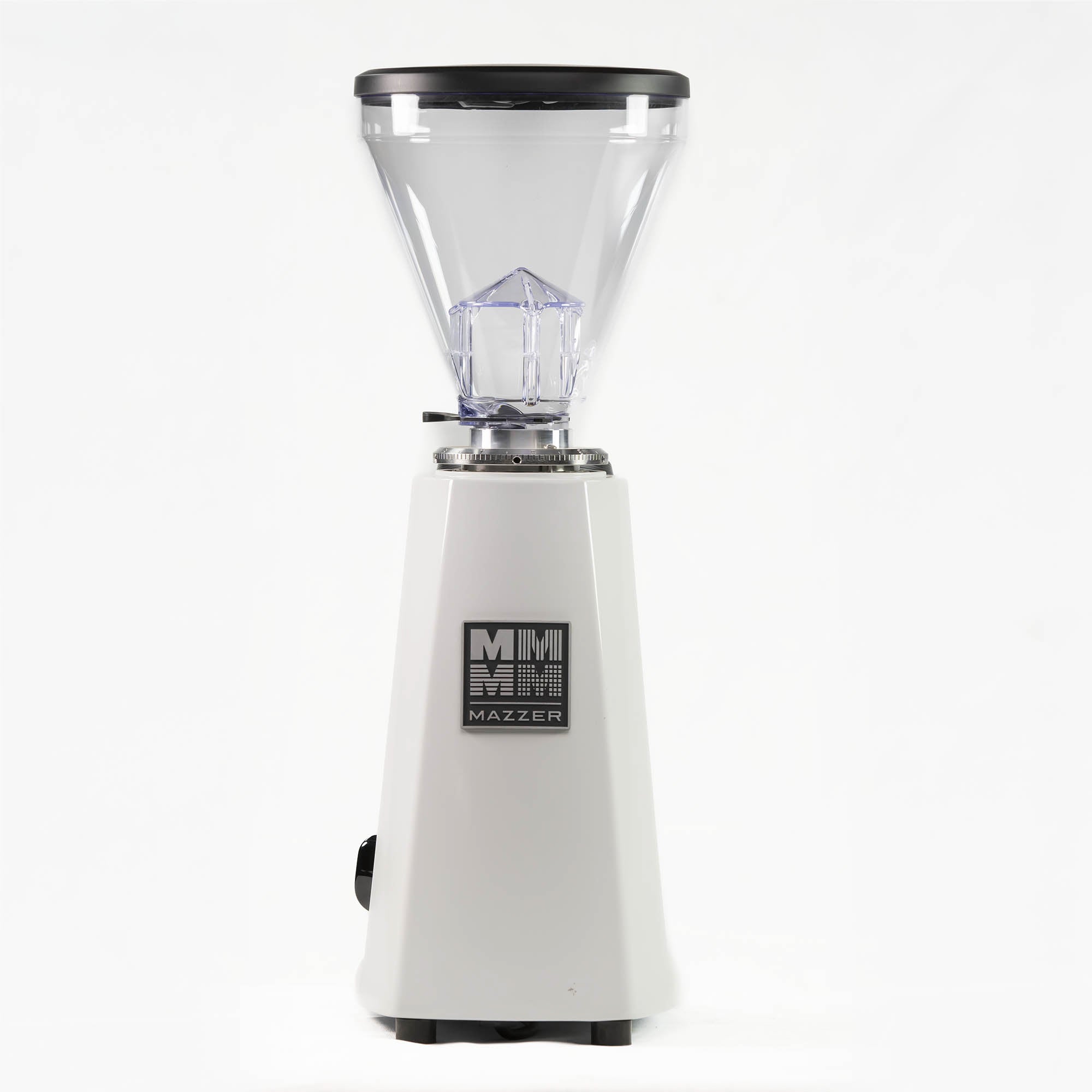 Mazzer Super Jolly V Up Electronic Brand New White Espresso Coffee Grinder