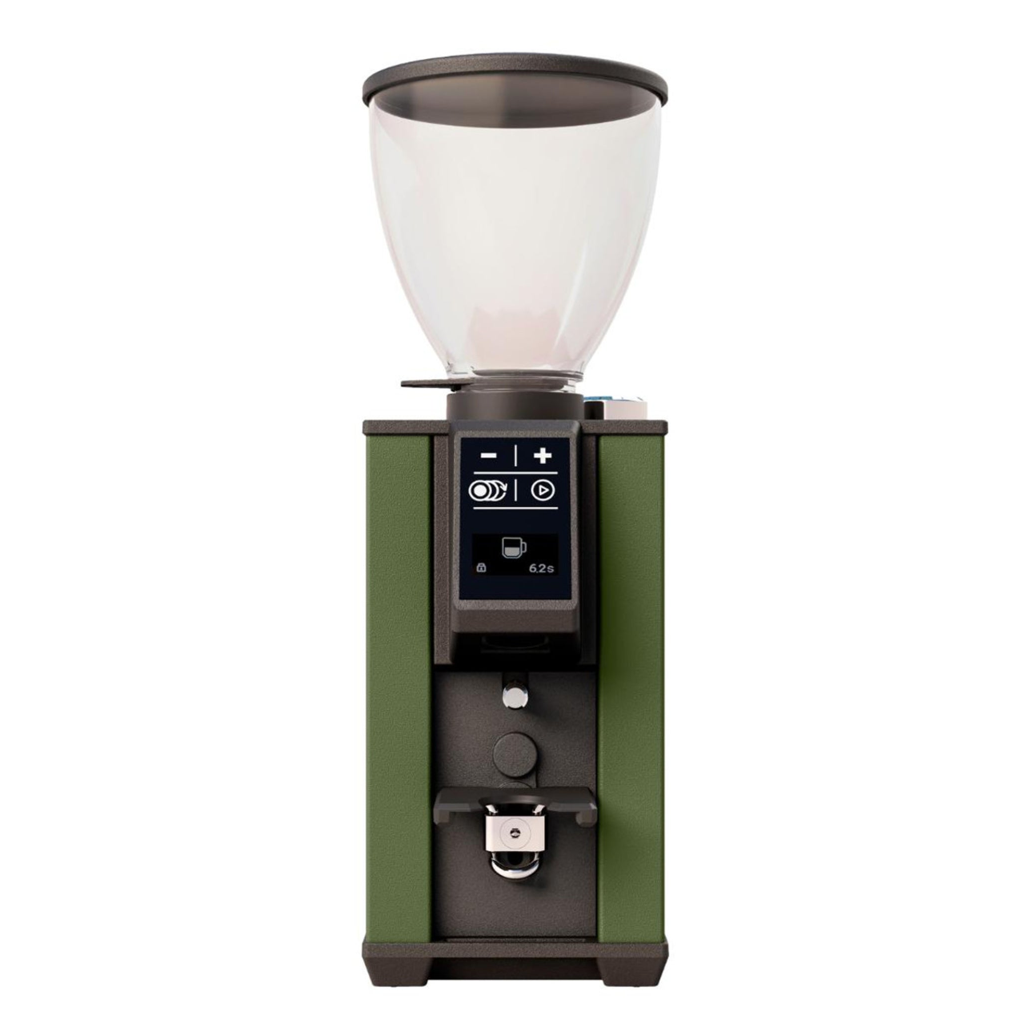 Stone Pebble On-demand Coffee Grinder New Green