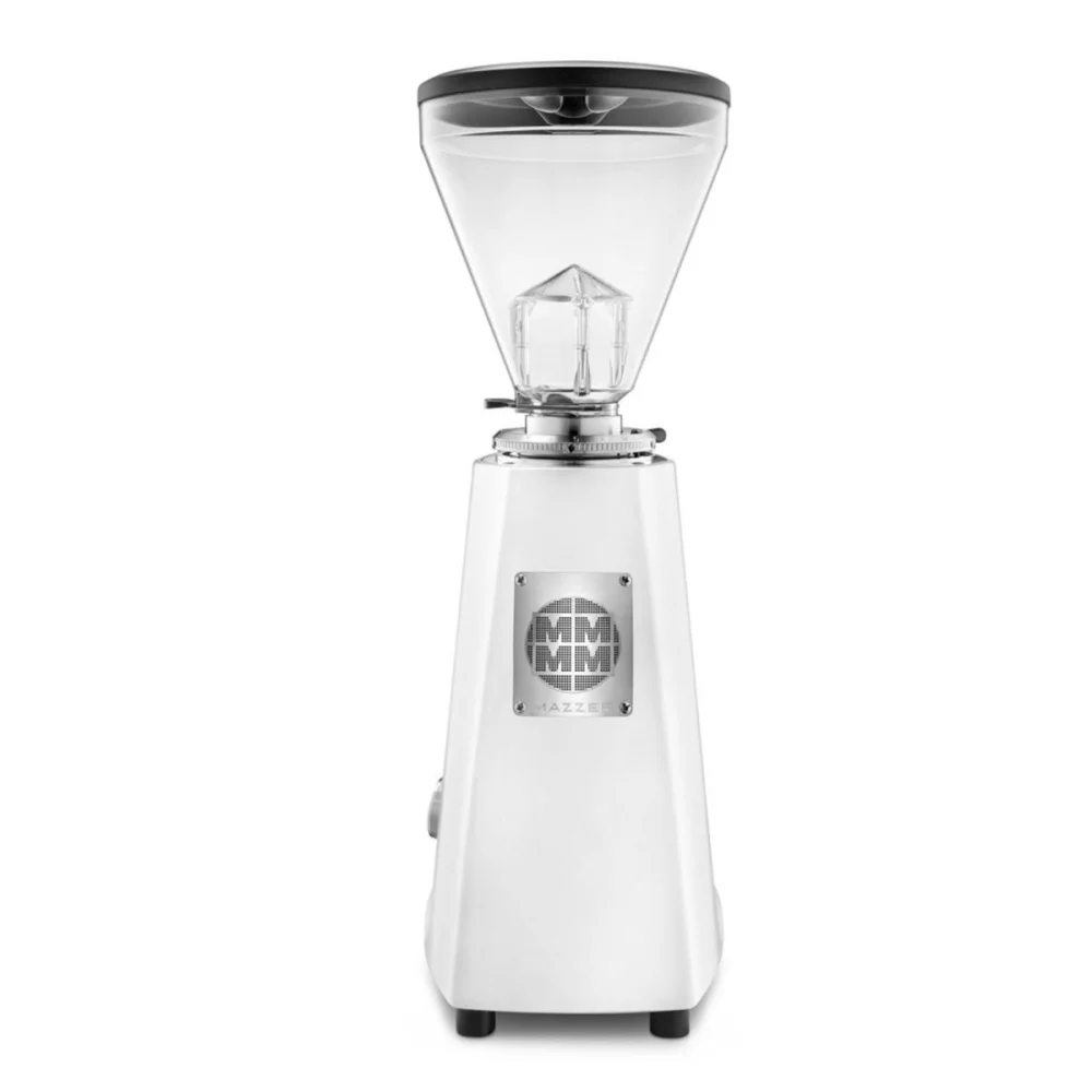 Mazzer Super Jolly V Up Automatic Brand New White Espresso Coffee Grinder