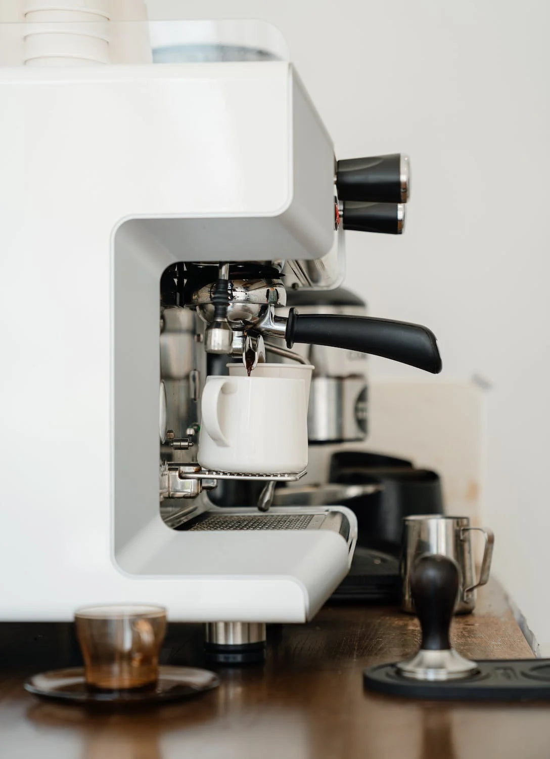 Difference Between Domestic and Commercial Coffee Machines