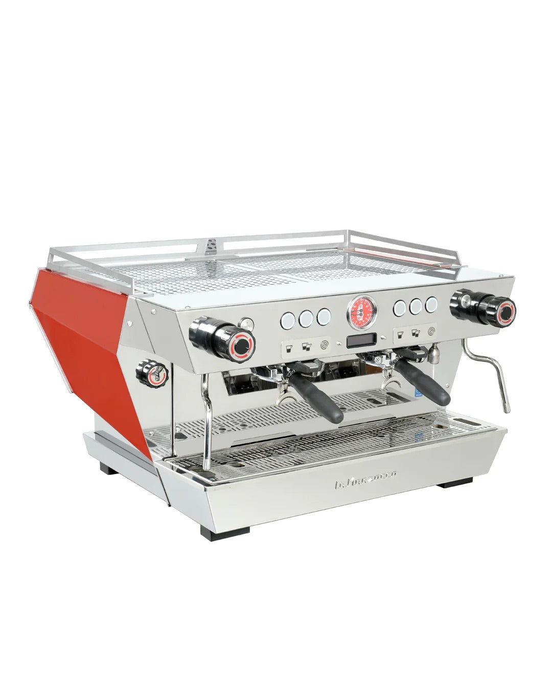 La Marzocco KB90 2 Group Coffee Machine Red &amp; Stainless - Brand New