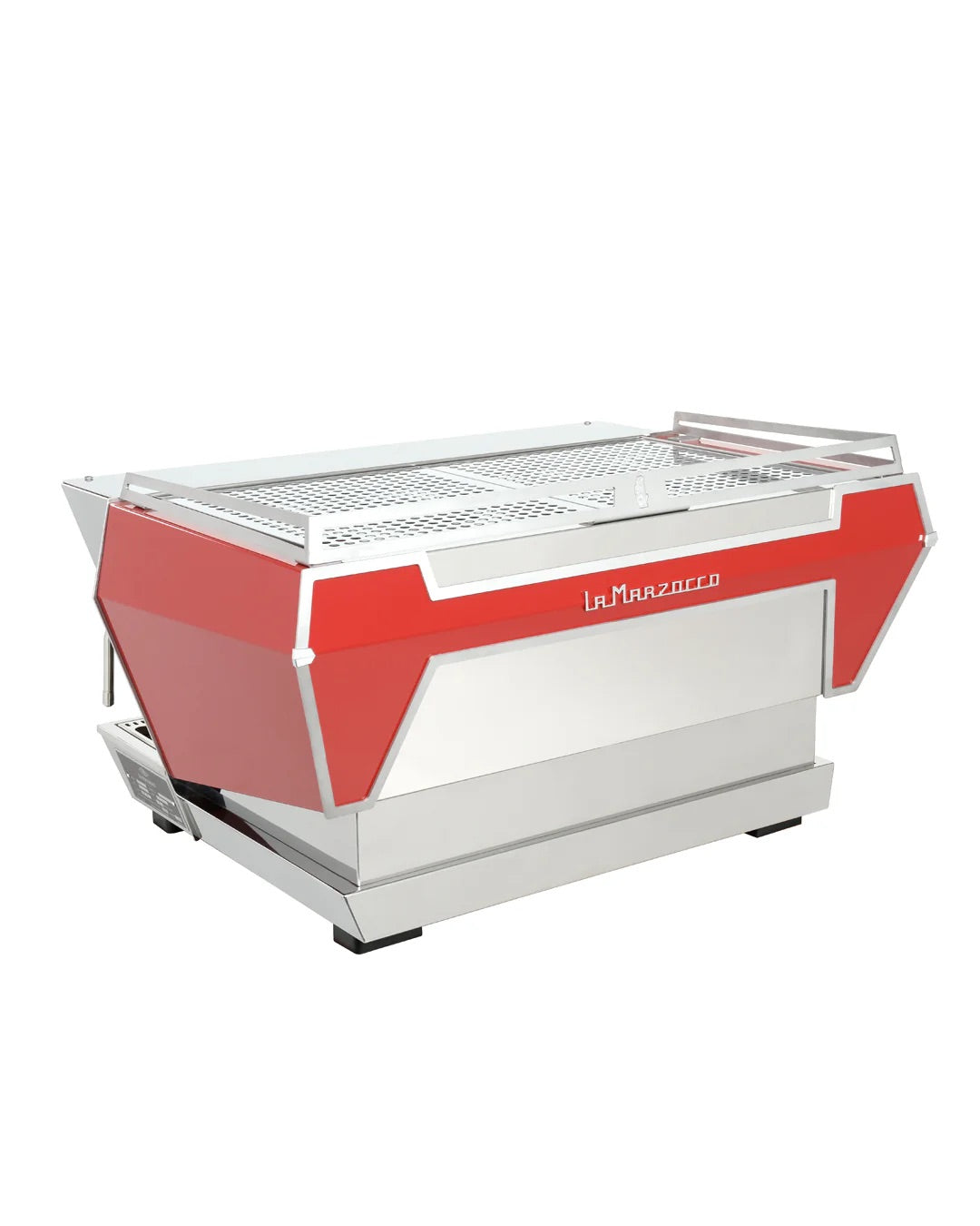 La Marzocco KB90 2 Group Coffee Machine Red &amp; Stainless - Brand New