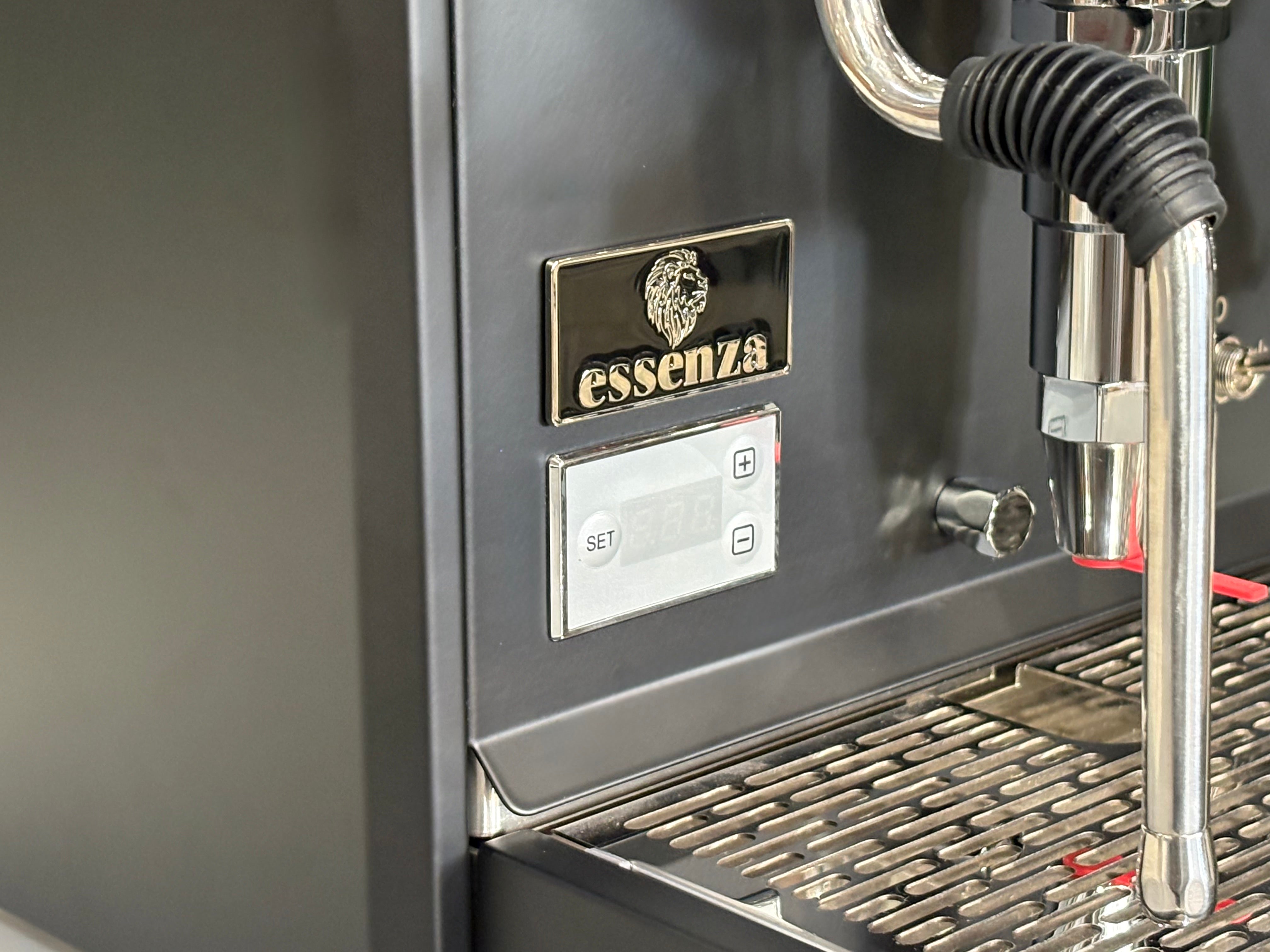 Essenza Modena 1 Group Coffee Machine Black - New