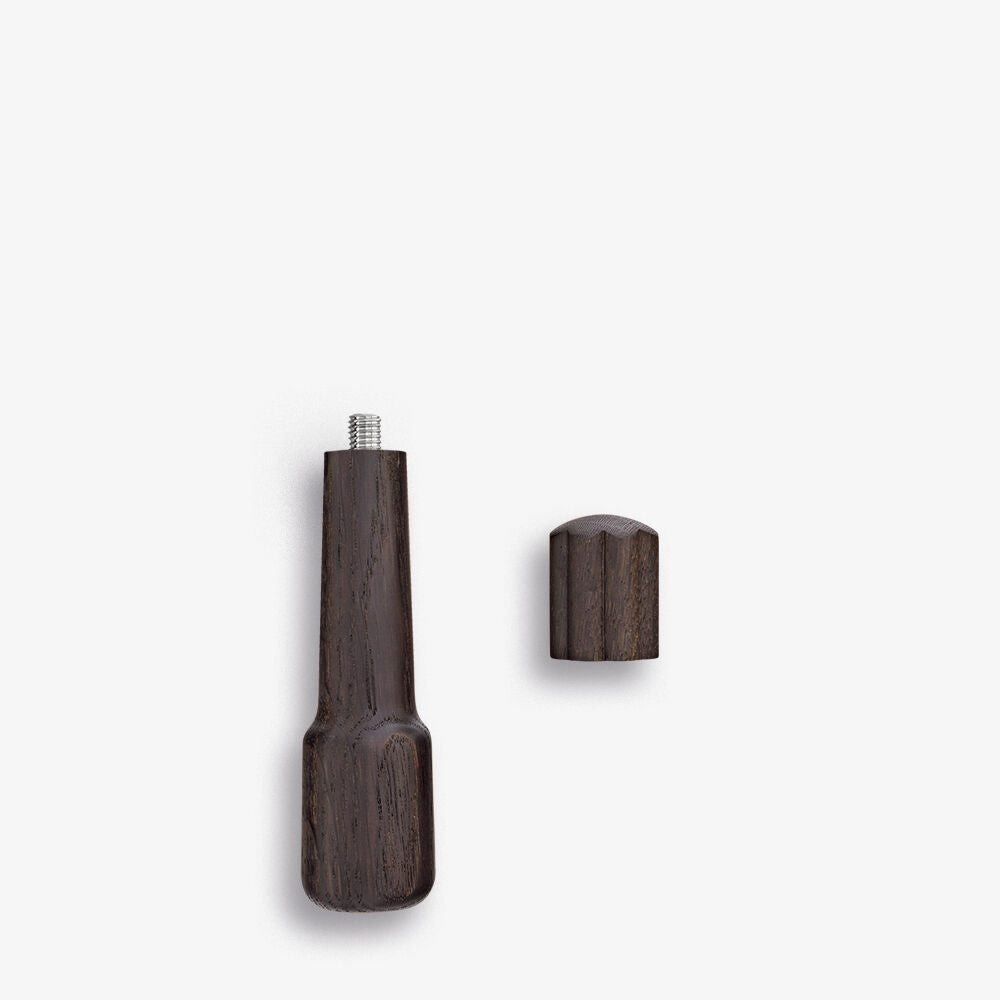 Profitec GO 2.0 - Black with Smoked Oak Handle Set | Jetblack source 124246_124251 photo 1
