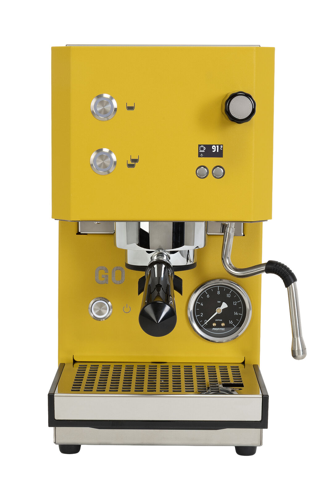 Profitec GO 2.0 - Yellow | Jetblack source 124259_124260 photo 0