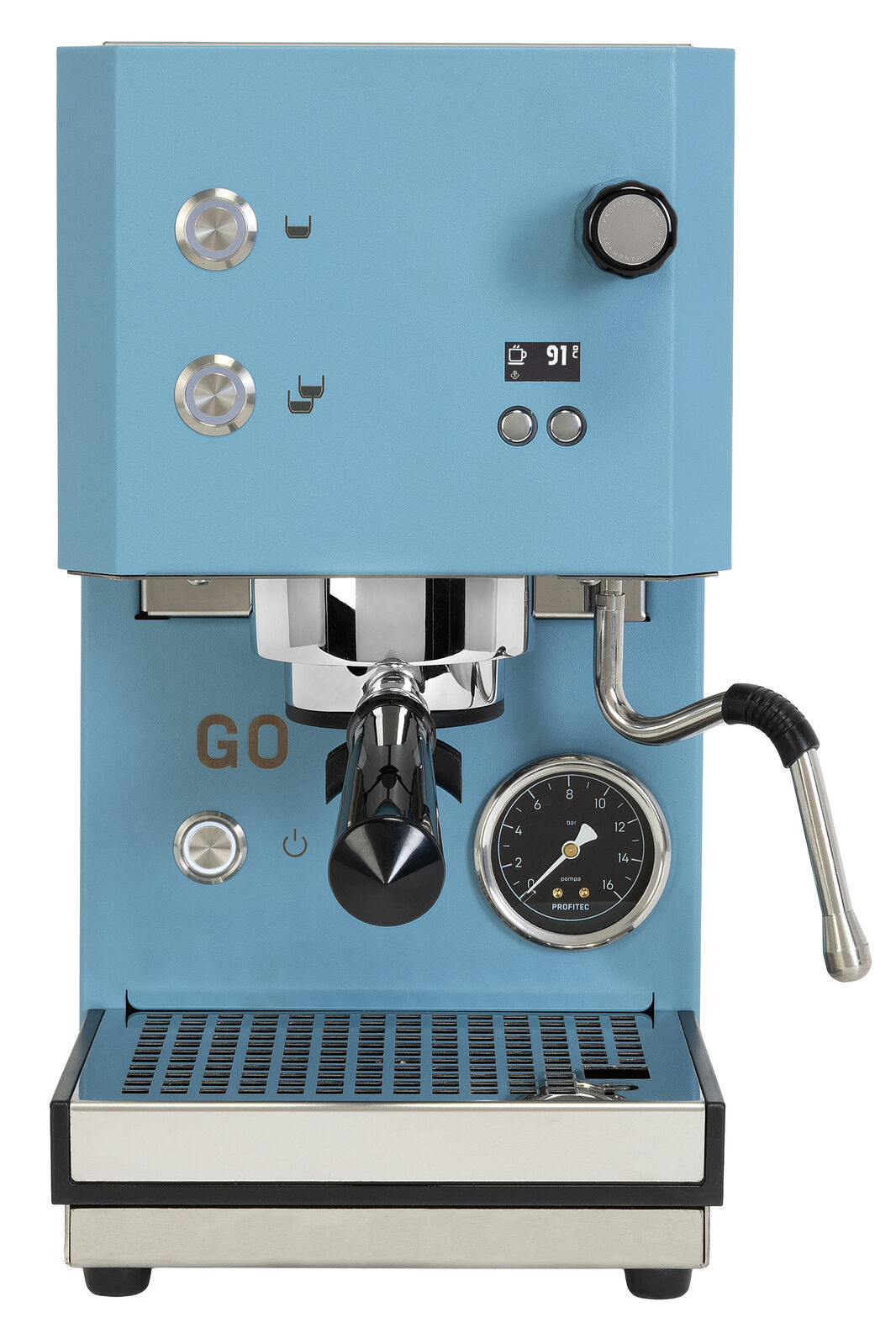 Profitec GO 2.0 - Sky Blue | Jetblack source 124270_124271 photo 0