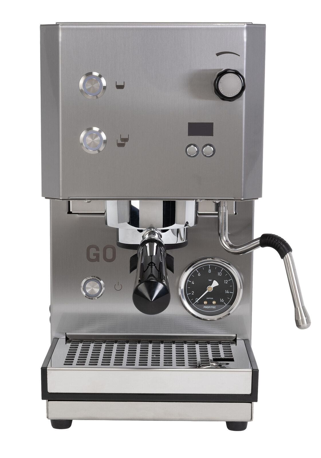 Profitec GO 2.0 - Stainless Steel | Jetblack source 124292_124293 photo 0