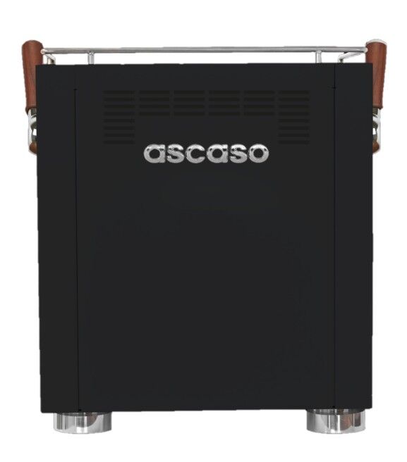 Ascaso Baby T Plus with Flow Control - Black [Drain Tray Kit: Yes] | Jetblack source 13053_1 photo 2