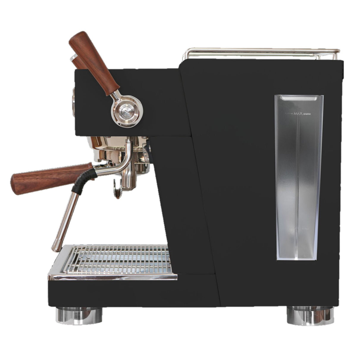 Ascaso Baby T Plus with Flow Control - Black [Drain Tray Kit: No] | Jetblack source 13053_13053 photo 1