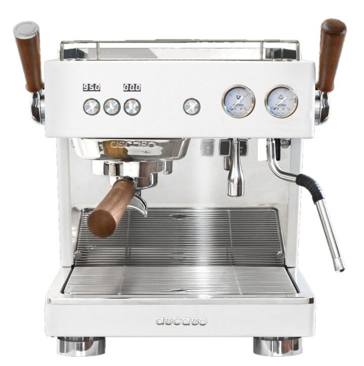 Ascaso Baby T Plus with Flow Control - White | Jetblack source 13054_13054 photo 0