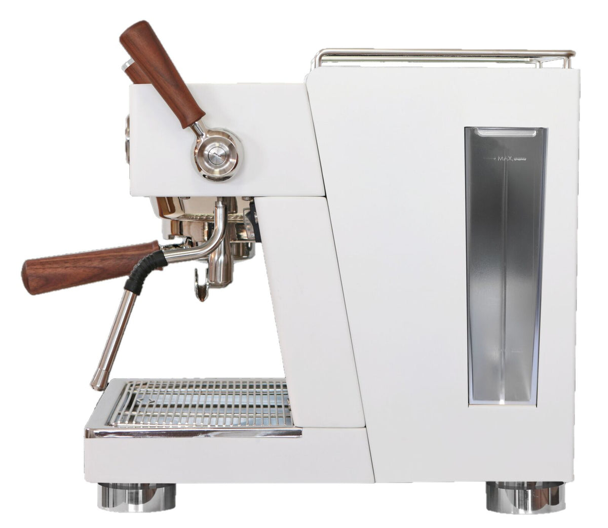 Ascaso Baby T Plus with Flow Control - White | Jetblack source 13054_13054 photo 1