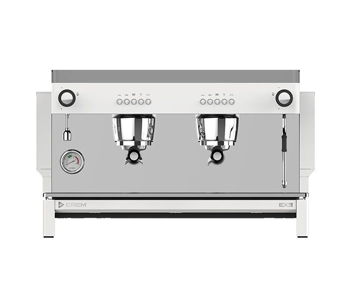 Expobar Crem EX3 2 Group Coffee Machine White - New