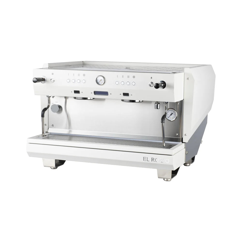El Rocio Dignity Dual By Pesado 2 Group Brand New Espresso Coffee Machine