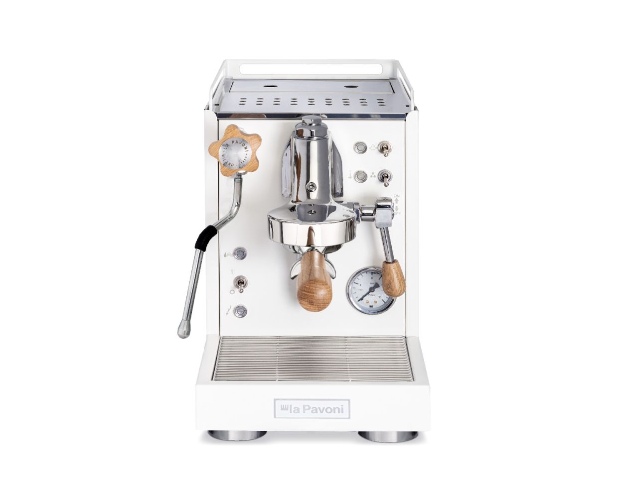 La Pavoni Cellini Mini 1 Group White - New