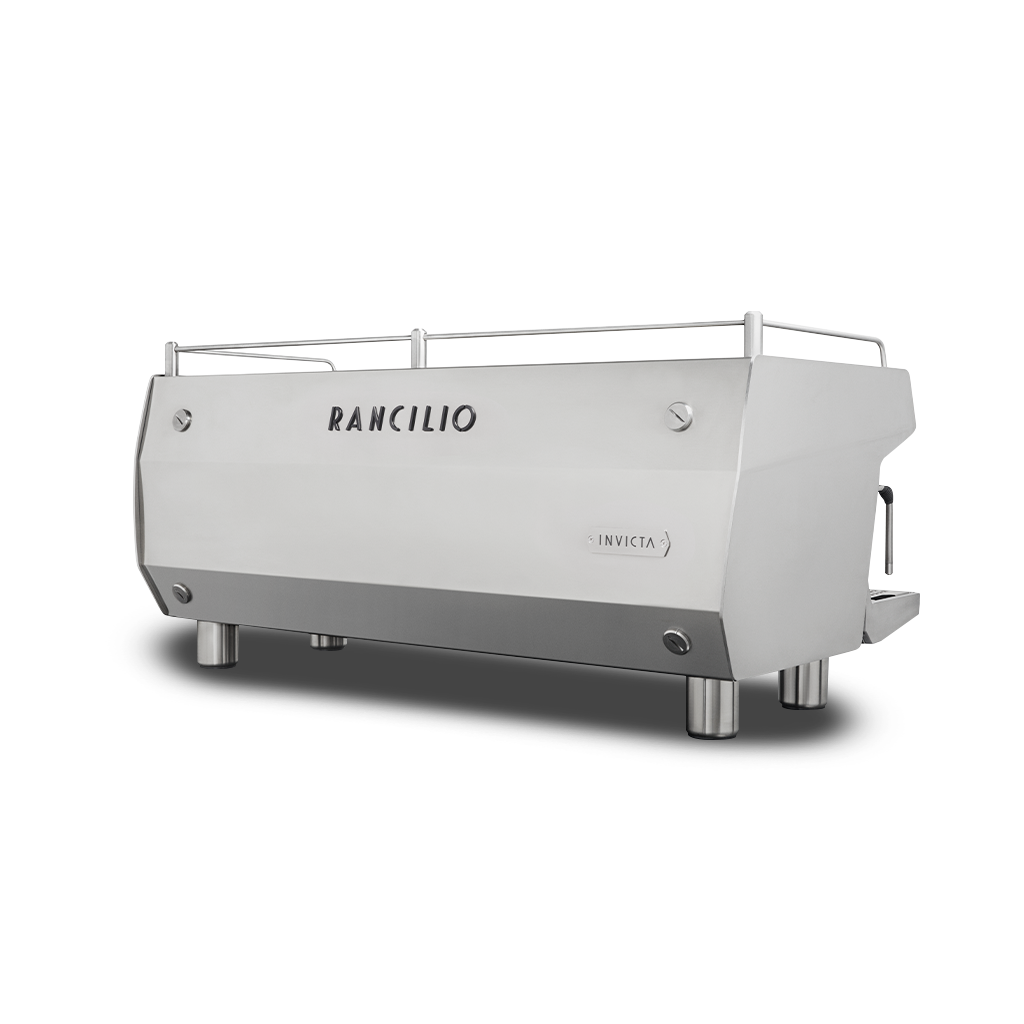 Rancilio Invicta 3 Group Coffee Machine Stainless Steel - New