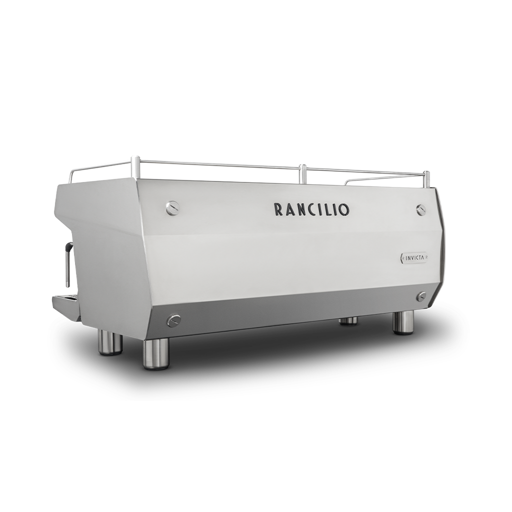 Rancilio Invicta 3 Group Coffee Machine Stainless Steel - New