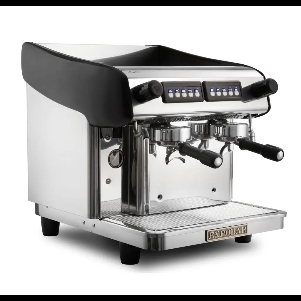Expobar MegaCrem Compact 2 Group Coffee Machine High Cup - New
