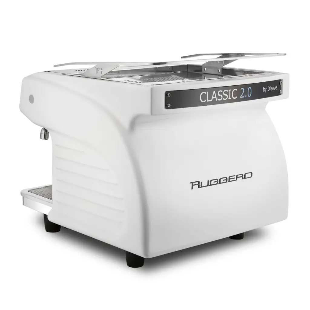 Expobar Ruggero Classic Compact V2.0 2 Group White - New